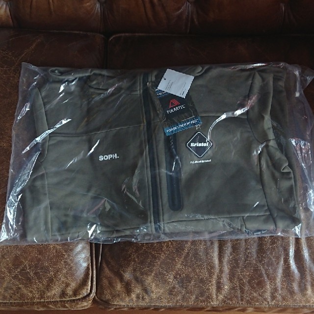 F.C.Real Bristol XL KHAKI POLARTEC