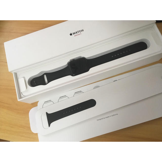 【美品】Apple Watch series 3 42mm