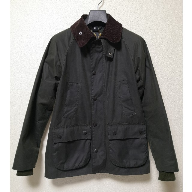 Barbour(バーブァー)のバブアー ビデイルSL 34 セージ スリムフィット メンズのジャケット/アウター(ブルゾン)の商品写真