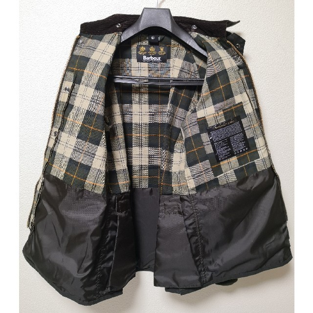 Barbour(バーブァー)のバブアー ビデイルSL 34 セージ スリムフィット メンズのジャケット/アウター(ブルゾン)の商品写真