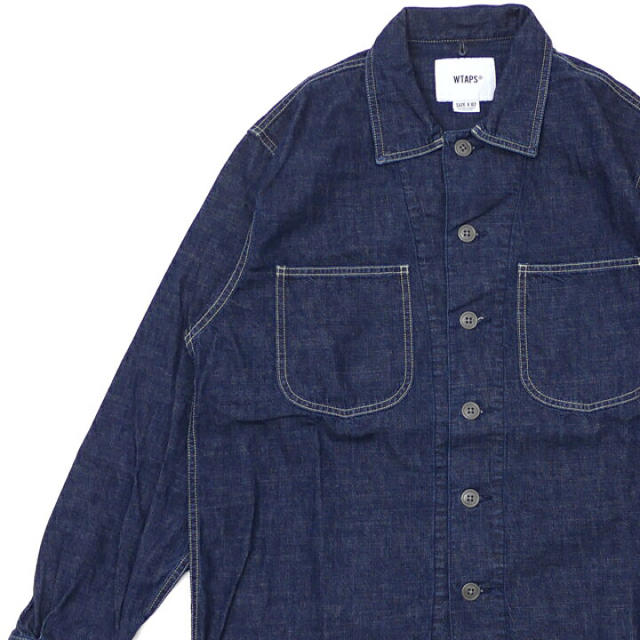 シャツWTAPS MINE LS / SHIRT. COTTON. DENIM