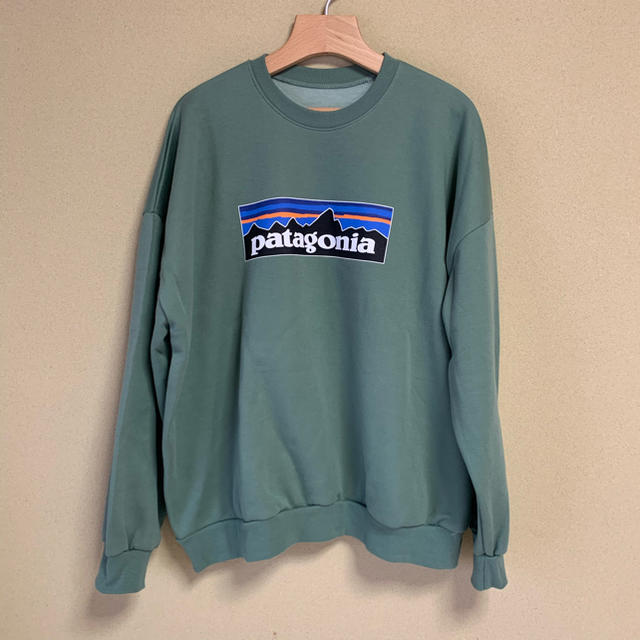 patagonia(パタゴニア)のpatagonia △▲ 裏起毛スウェット レディースのトップス(トレーナー/スウェット)の商品写真