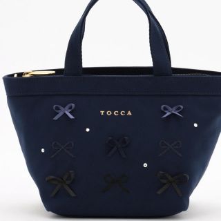 トッカ(TOCCA)の新品未使用 tocca ポリエステルショルダーバッグトート(トートバッグ)