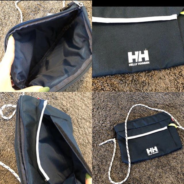 HELLY HANSEN(ヘリーハンセン)のヘリーハンセン　サコッシュ　ネイビー メンズのバッグ(メッセンジャーバッグ)の商品写真