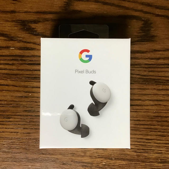 Google Pixel Buds ワイヤレスイヤホン ホワイト 新品未開封