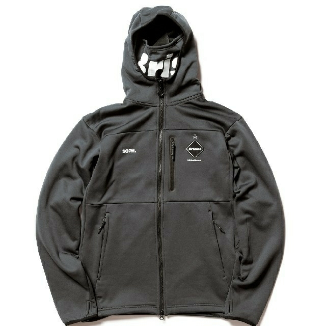 メンズF.C.Real Bristol POLARTEC XL GREY