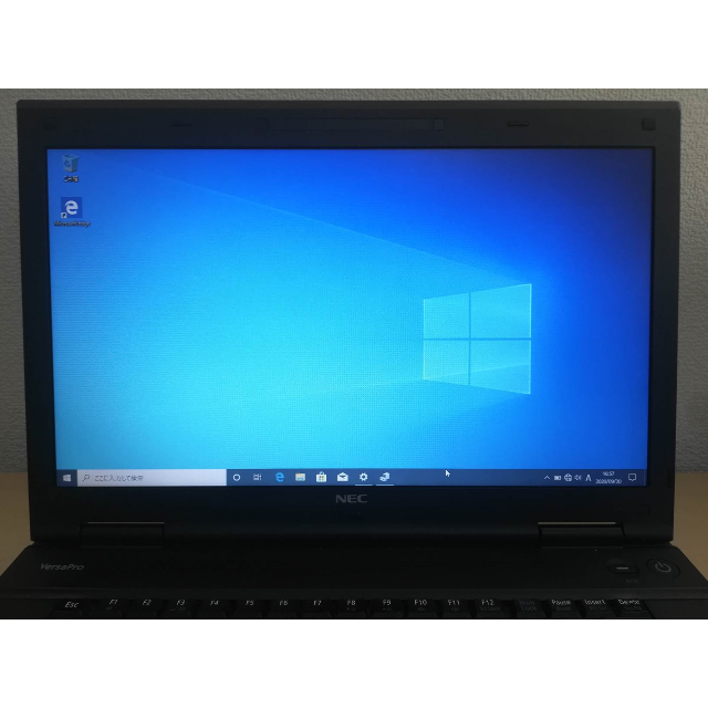 NEC(エヌイーシー)のVK25LX-J A NEC ノートパソコン Windows10 Office スマホ/家電/カメラのPC/タブレット(ノートPC)の商品写真
