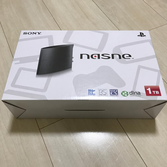 その他新品 ソニー ナスネ SONY nasne CUHJ-15004 1TB