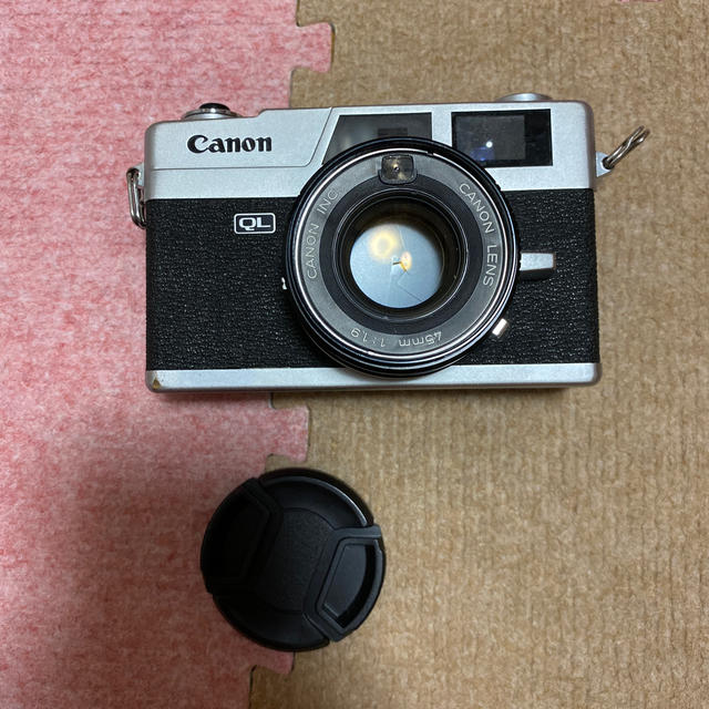 カメラCanon canonet QL19