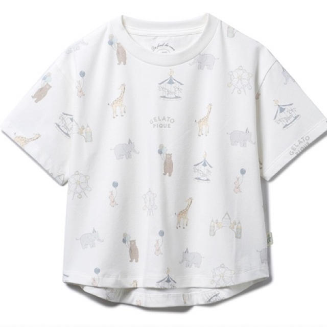 gelato pique(ジェラートピケ)のｼﾞｪﾗｰﾄﾋﾟｹ kidsTシャツ キッズ/ベビー/マタニティのベビー服(~85cm)(Ｔシャツ)の商品写真