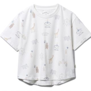 ジェラートピケ(gelato pique)のｼﾞｪﾗｰﾄﾋﾟｹ kidsTシャツ(Ｔシャツ)