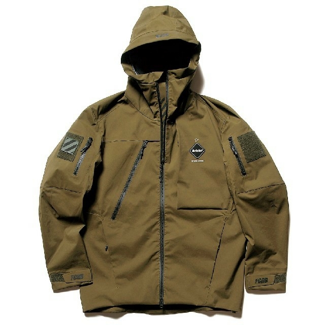 F.C.Real Bristol WARM UP JACKET XL KHAKI