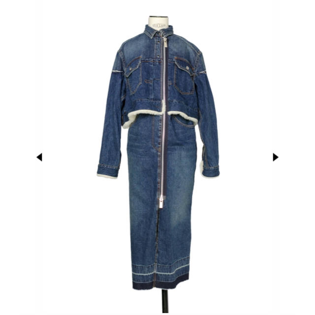 sacai(サカイ)のsacai アウター ドレス レディースのジャケット/アウター(その他)の商品写真