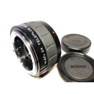 ニコン(Nikon)のKENKO N-AFD 2X TELEPLUS MC7 ニコン(デジタル一眼)