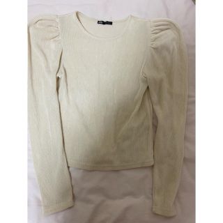 ザラ(ZARA)のZARA トップス(カットソー(長袖/七分))