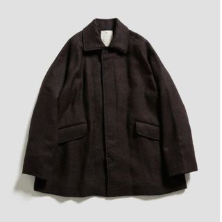 マーカウェア(MARKAWEAR)の text Alpaca Travel Coat アルパカ  トラベルコート (ステンカラーコート)