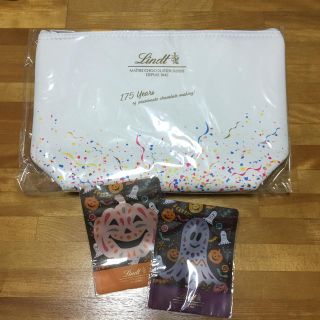 リンツ(Lindt)のリンツ　オリジナル保冷バッグ　ハロウィンバッグセット(ノベルティグッズ)