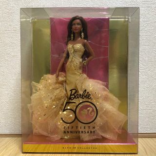 バービー(Barbie)の★未開封★50周年アニバーサリー　バービー 人形(ぬいぐるみ/人形)