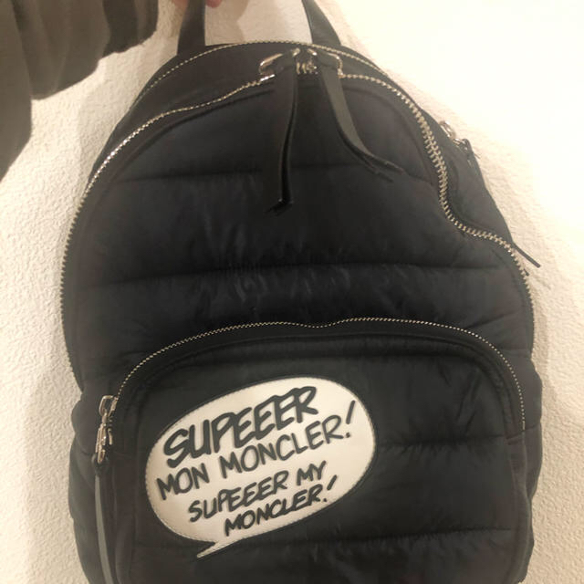 MONCLER(モンクレール)のMONCLER  美品 レディースのバッグ(リュック/バックパック)の商品写真