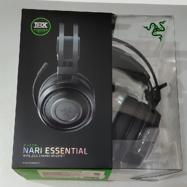 Razer Nari Essential ワイヤレスゲーミングヘッド スマホ/家電/カメラのオーディオ機器(ヘッドフォン/イヤフォン)の商品写真