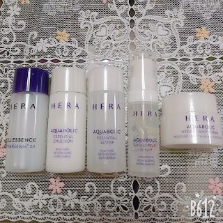 アモーレパシフィック(AMOREPACIFIC)のHERA AQUABOLIC SIMPLE SET ヘラ アクアボリック(サンプル/トライアルキット)