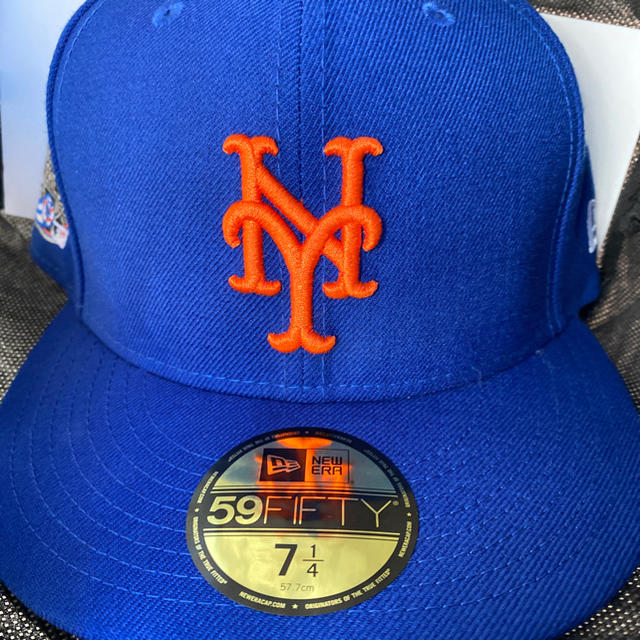 59FIFTY AWAKE NY ニューヨーク・メッツ サブウェイシリーズ帽子