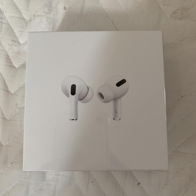 AirPods pro 二台セット　新品未開封