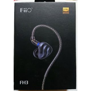 Fiio FH3(ヘッドフォン/イヤフォン)