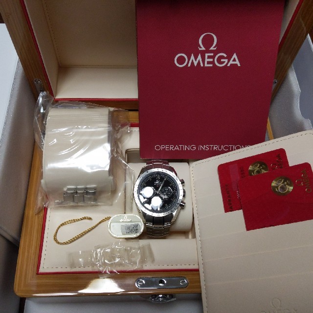 OMEGA(オメガ)のオメガ スピードマスター ブロードアロー1957【5％オフクーポン使えます！】 メンズの時計(腕時計(アナログ))の商品写真