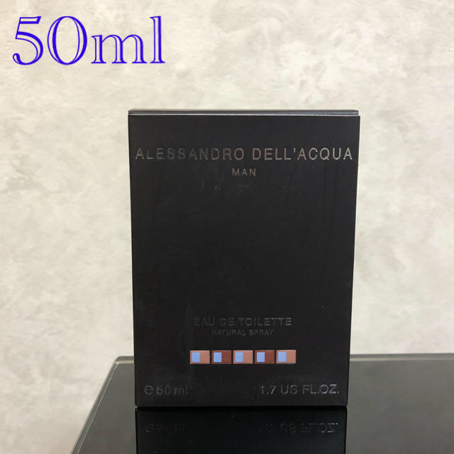 Alessandro Dell'Acqua(アレッサンドロデラクア)の【アレッサンドロ　デラクアマン　オーデトワレ50ml】  コスメ/美容の香水(香水(男性用))の商品写真