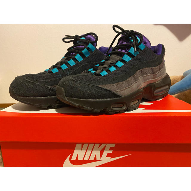 再値下げ NIKE エアマックス95 グレープ