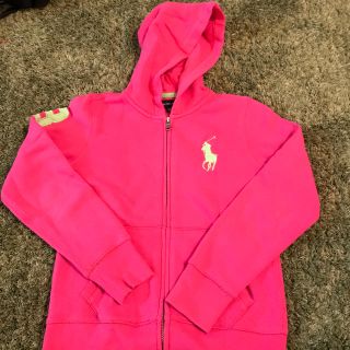 ポロラルフローレン(POLO RALPH LAUREN)の《たむたむさま専用》ラルフローレン  キッズ　女児　パーカー(ジャケット/上着)