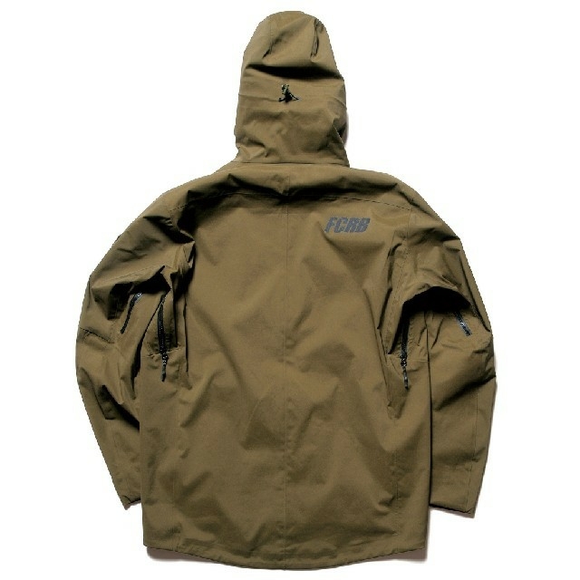 F.C.R.B.(エフシーアールビー)のF.C.Real Bristol WARM UP JACKET L KHAKI メンズのジャケット/アウター(その他)の商品写真