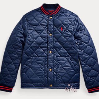 ラルフローレン(Ralph Lauren)の新作‼︎ ラルフローレン　キルティングジャケット　160センチ(ジャケット/上着)