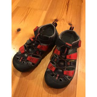 キーン(KEEN)のkeen キッズサンダル　19.5センチ(サンダル)