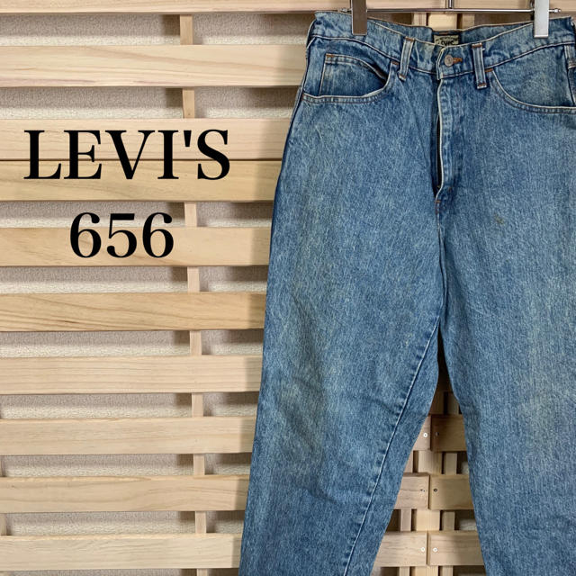 LEVIS リーバイス 656 シルバータブ BIG E 日本製 ハイウエスト