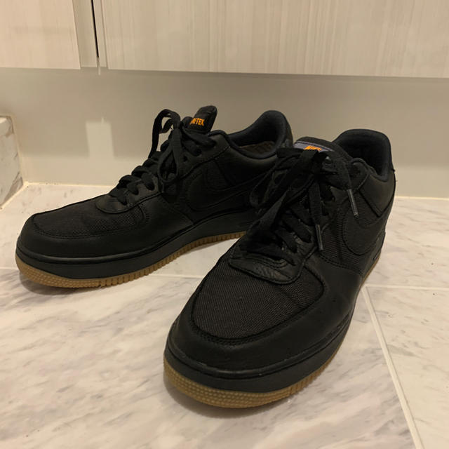 NIKE GORE TEX air force1 black 28.5