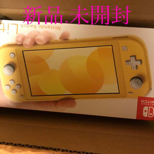 Nintendo Switch Lite　イエロー　本体