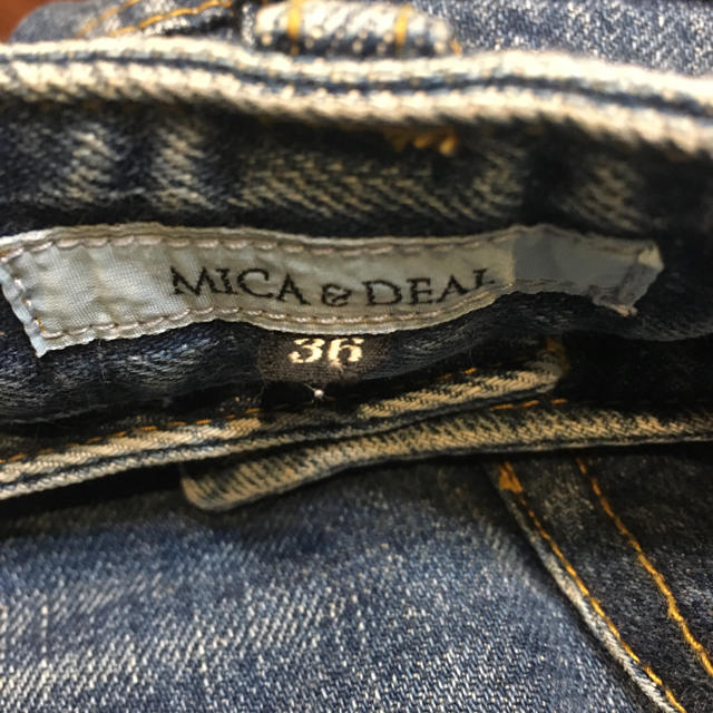 AMERICANA(アメリカーナ)のMICA&DEAL デニム レディースのパンツ(デニム/ジーンズ)の商品写真