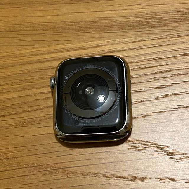 AppleWatch 4 GPS セルラー ステンレス44mm