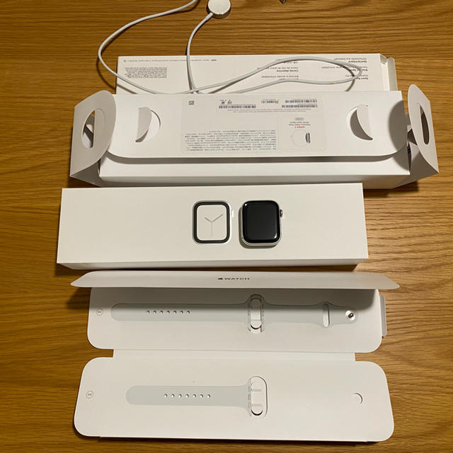Apple Watch - AppleWatch 4 GPS セルラー ステンレス44mm の通販 by