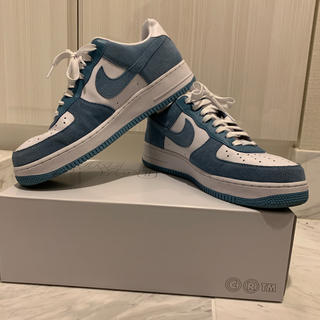 ナイキ(NIKE)のNIKE by you blue 28cm(スニーカー)