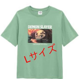 ジーユー(GU)の鬼滅の刃×GU コラボTシャツ 炭治郎 Lサイズ(Tシャツ(半袖/袖なし))