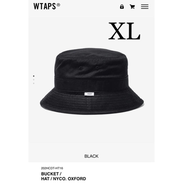 20AW WTAPS BUCKET HAT BLACK XLXL状態