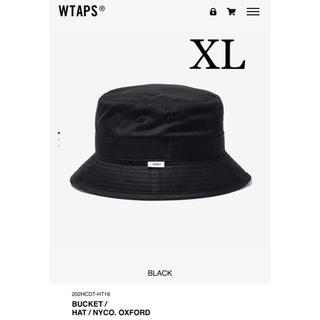 ダブルタップス(W)taps)の 20AW WTAPS BUCKET HAT BLACK XL(ハット)