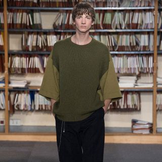 ドリスヴァンノッテン(DRIES VAN NOTEN)のdries van noten ドリスヴァンノッテン　18ss ニット(ニット/セーター)