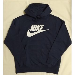 ナイキ(NIKE)のNIKE ナイキ パーカー メンズSサイズ 新品未使用 ネイビー(パーカー)