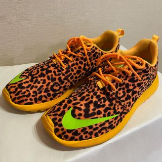 ナイキ(NIKE)のNIKE Rosherun ナイキ ローシラン　レオパード(スニーカー)