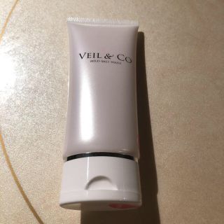 VEIL&CO ベールアンドコー マイルドソルトウォッシュ 150g(洗顔料)