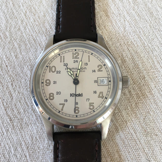 Hamilton(ハミルトン)のハミルトン カーキ 9721b 腕時計 メンズの時計(腕時計(アナログ))の商品写真